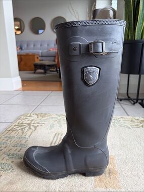 Kamik Woman’s Tall Waterproof Boots - Charcoal Gray
